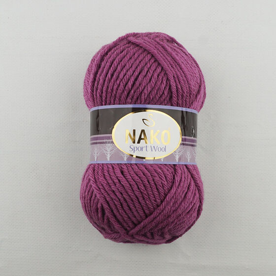 NAKO SPORT WOOL KNITTING YARN