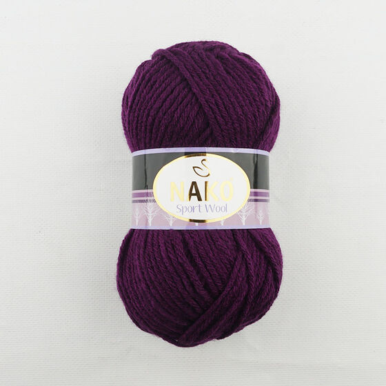 NAKO SPORT WOOL KNITTING YARN