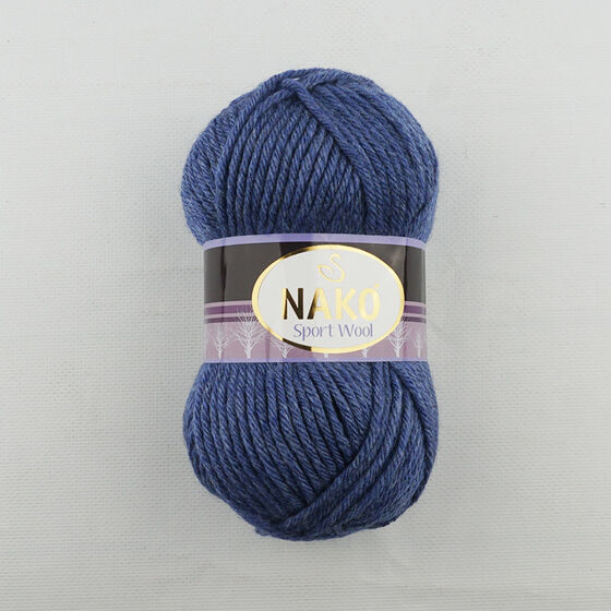 NAKO SPORT WOOL KNITTING YARN