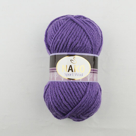 NAKO SPORT WOOL KNITTING YARN