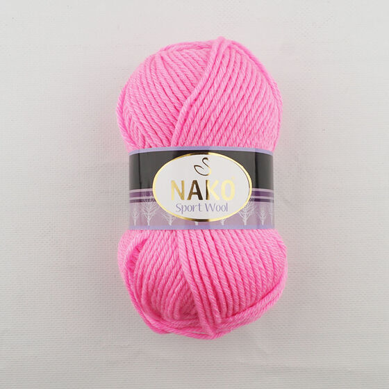 NAKO SPORT WOOL KNITTING YARN