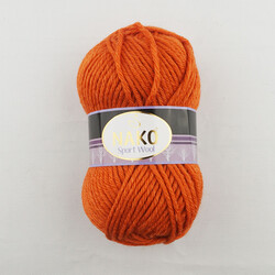 NAKO SPORT WOOL KNITTING YARN - Thumbnail