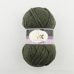 NAKO SPORT WOOL KNITTING YARN - Thumbnail