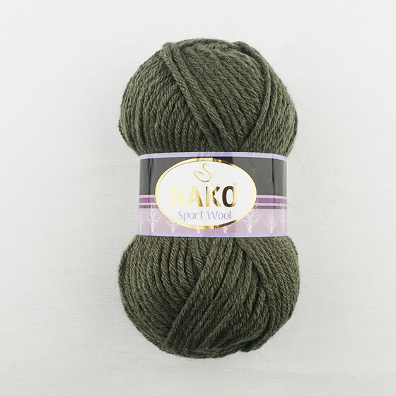 NAKO SPORT WOOL KNITTING YARN