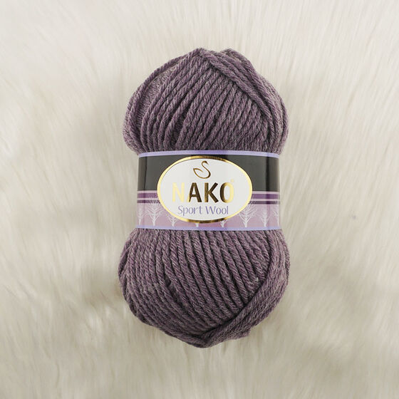 NAKO SPORT WOOL KNITTING YARN