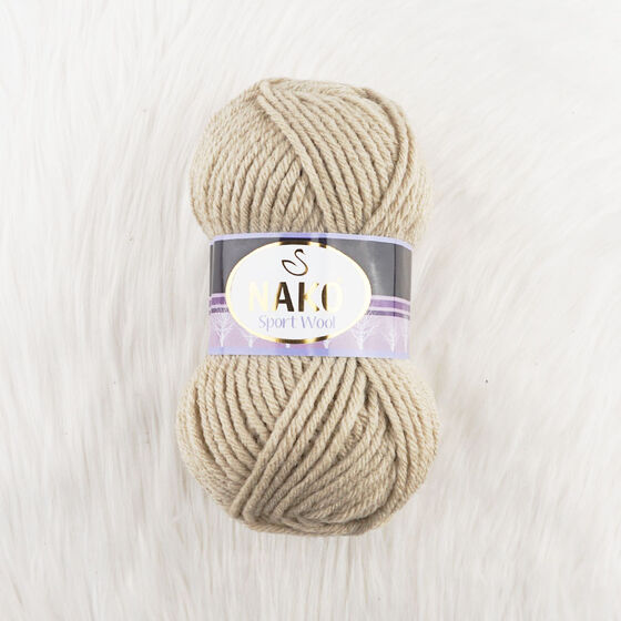 NAKO SPORT WOOL KNITTING YARN