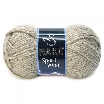 NAKO SPORT WOOL KNITTING YARN