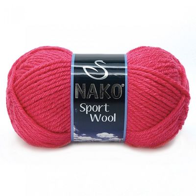 NAKO SPORT WOOL KNITTING YARN