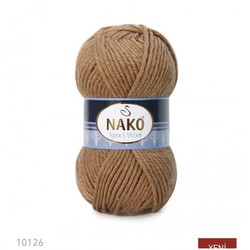 NAKO SPORT WOOL KNITTING YARN - Thumbnail