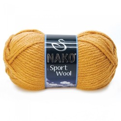 NAKO SPORT WOOL KNITTING YARN - Thumbnail