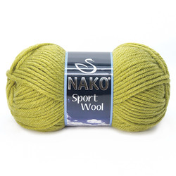 NAKO SPORT WOOL KNITTING YARN - Thumbnail