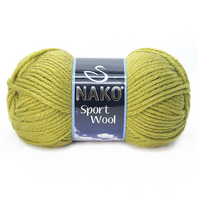 NAKO SPORT WOOL KNITTING YARN