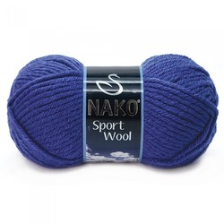 NAKO SPORT WOOL KNITTING YARN - Thumbnail