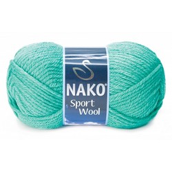 NAKO SPORT WOOL KNITTING YARN - Thumbnail