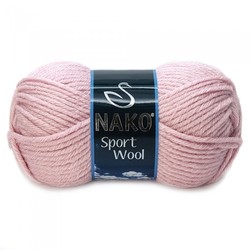 NAKO SPORT WOOL KNITTING YARN - Thumbnail