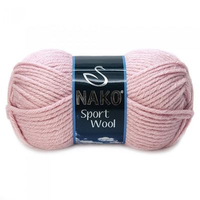 NAKO SPORT WOOL KNITTING YARN