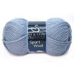 NAKO SPORT WOOL KNITTING YARN - Thumbnail