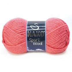 NAKO SPORT WOOL KNITTING YARN - Thumbnail