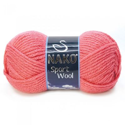 NAKO SPORT WOOL KNITTING YARN