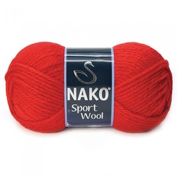 NAKO SPORT WOOL KNITTING YARN - Thumbnail