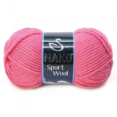 NAKO SPORT WOOL KNITTING YARN