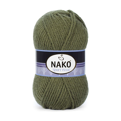 NAKO SPORT WOOL KNITTING YARN