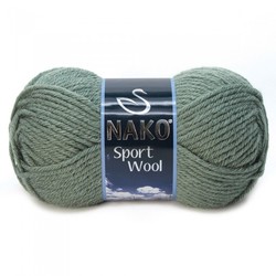 NAKO SPORT WOOL KNITTING YARN - Thumbnail