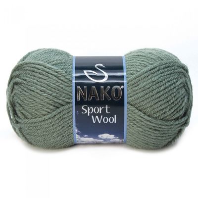 NAKO SPORT WOOL KNITTING YARN