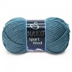 NAKO SPORT WOOL KNITTING YARN - Thumbnail