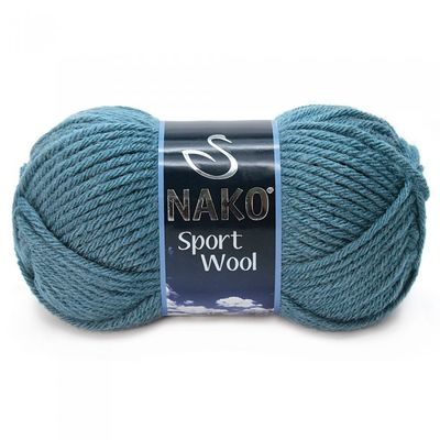 NAKO SPORT WOOL KNITTING YARN