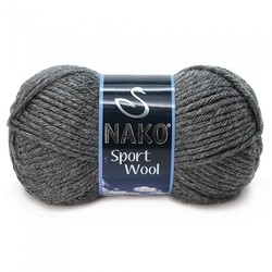 NAKO SPORT WOOL KNITTING YARN - Thumbnail