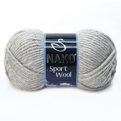 NAKO SPORT WOOL KNITTING YARN - Thumbnail