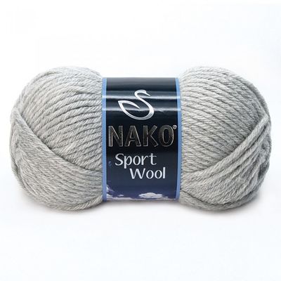 NAKO SPORT WOOL KNITTING YARN