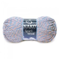 NAKO SPORT WOOL KNITTING YARN - Thumbnail