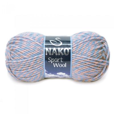 NAKO SPORT WOOL KNITTING YARN