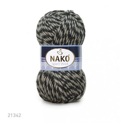 NAKO SPORT WOOL KNITTING YARN