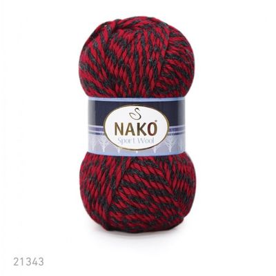 NAKO SPORT WOOL KNITTING YARN