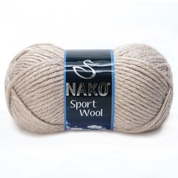 NAKO SPORT WOOL KNITTING YARN - Thumbnail