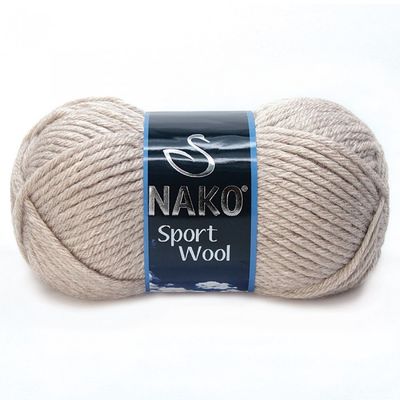 NAKO SPORT WOOL KNITTING YARN