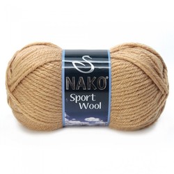 NAKO SPORT WOOL KNITTING YARN - Thumbnail