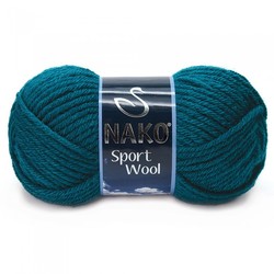 NAKO SPORT WOOL KNITTING YARN - Thumbnail