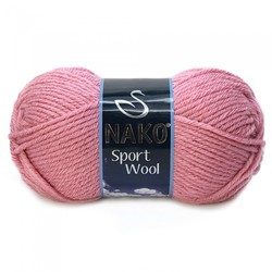 NAKO SPORT WOOL KNITTING YARN - Thumbnail