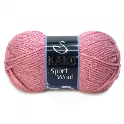 NAKO SPORT WOOL KNITTING YARN