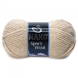 NAKO SPORT WOOL KNITTING YARN - Thumbnail