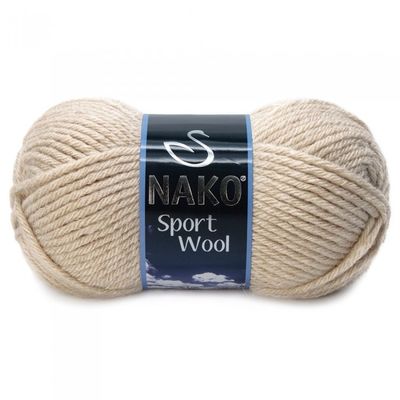 NAKO SPORT WOOL KNITTING YARN