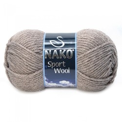 NAKO SPORT WOOL KNITTING YARN - Thumbnail