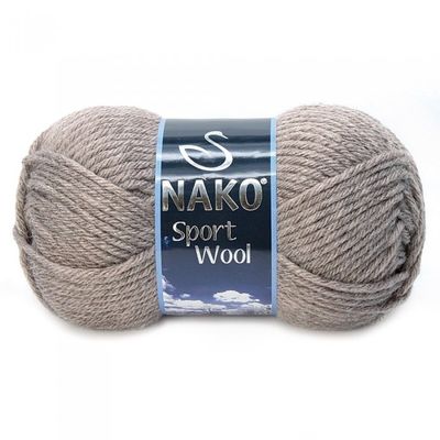 NAKO SPORT WOOL KNITTING YARN