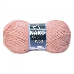 NAKO SPORT WOOL KNITTING YARN - Thumbnail