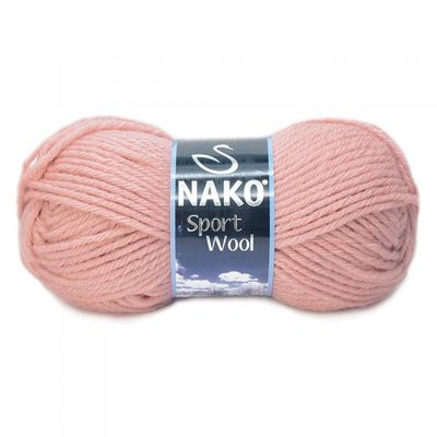 NAKO SPORT WOOL KNITTING YARN