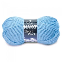 NAKO SPORT WOOL KNITTING YARN - Thumbnail